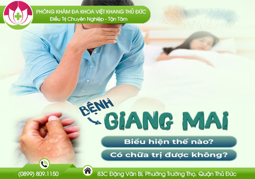 Bệnh Giang Mai Có Chữa Được Không