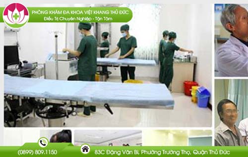 Bật mí địa chỉ cắt bao quy đầu ở Quận 5 tốt nhất