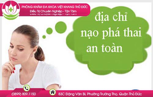 phá thai ở bình thạnh