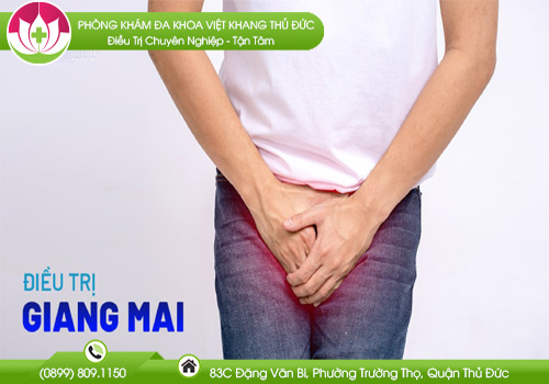 Phòng Khám Bệnh Giang Mai Ở TPHCM