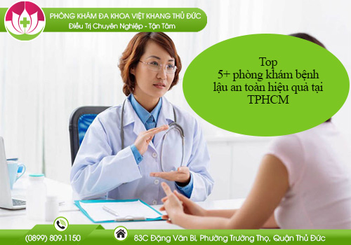 Phòng Khám Bệnh Lậu Ở TPHCM