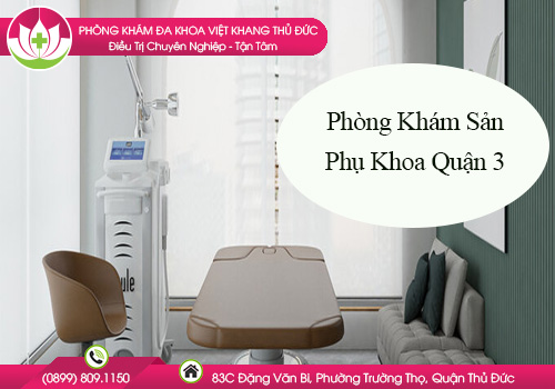 Phòng Khám Sản Phụ Khoa Quận 3