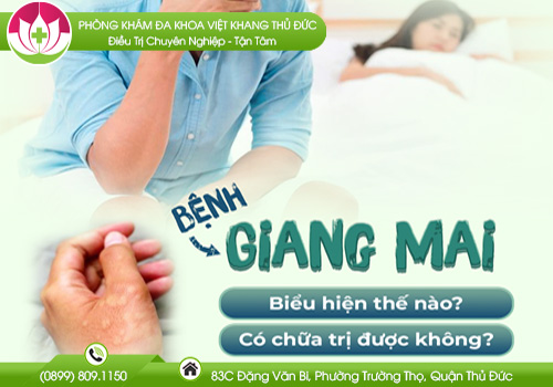 Triệu Chứng Của Bệnh Giang Mai